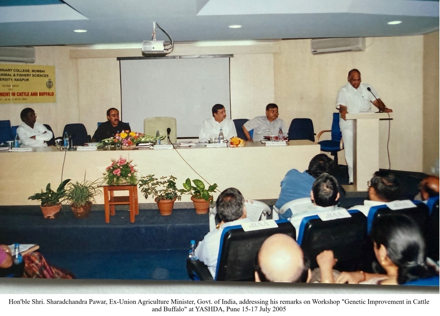 Address By Hon'ble Sharad Pawar
